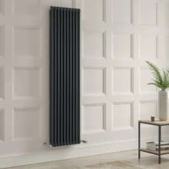 Brenton Olympus Vertical Column Radiator - Anthracite