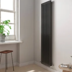 Brenton Olympus Vertical Column Radiator - Anthracite