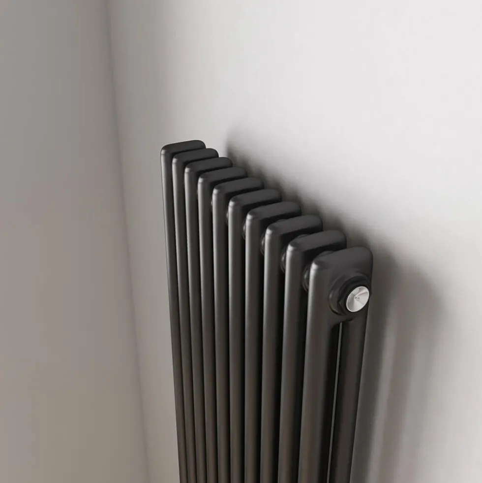 Brenton Olympus Vertical Column Radiator - Anthracite