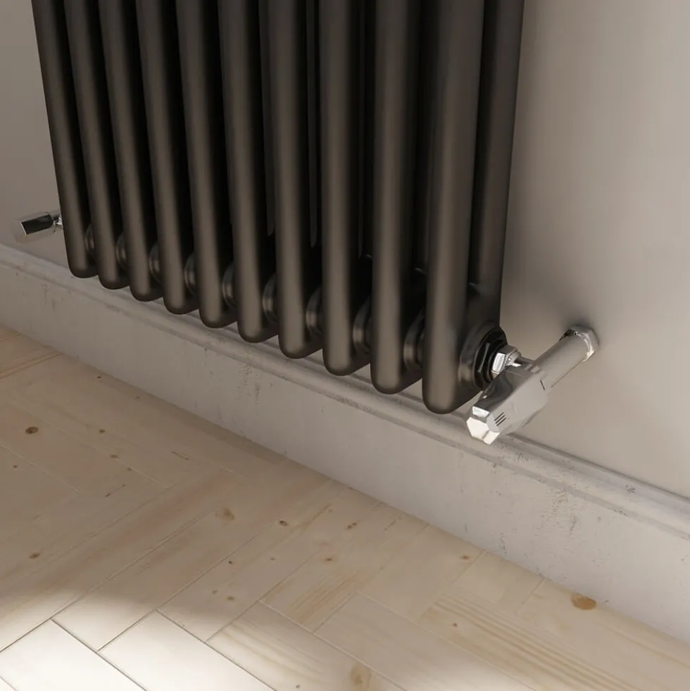 Brenton Olympus Vertical Column Radiator - Anthracite