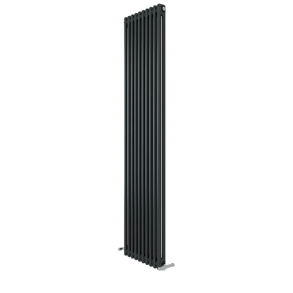Brenton Olympus Vertical Column Radiator - Anthracite