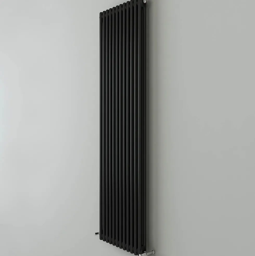 Brenton Olympus Vertical Column Radiator - Anthracite