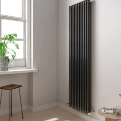 Brenton Olympus Vertical Column Radiator - Anthracite