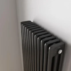 Brenton Olympus Vertical Column Radiator - Anthracite