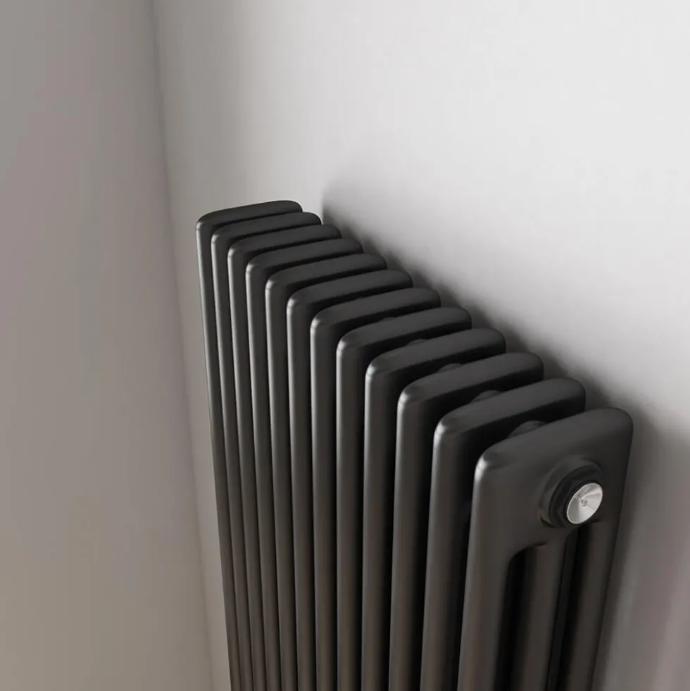 Brenton Olympus Vertical Column Radiator - Anthracite