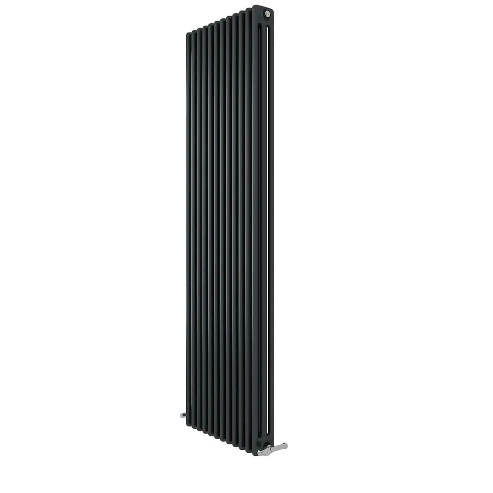 Brenton Olympus Vertical Column Radiator - Anthracite