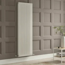 Brenton Olympus Vertical Column Radiator - White