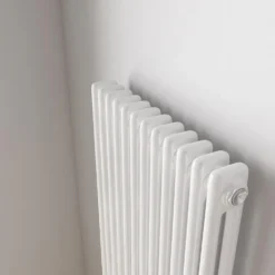 Brenton Olympus Vertical Column Radiator - White