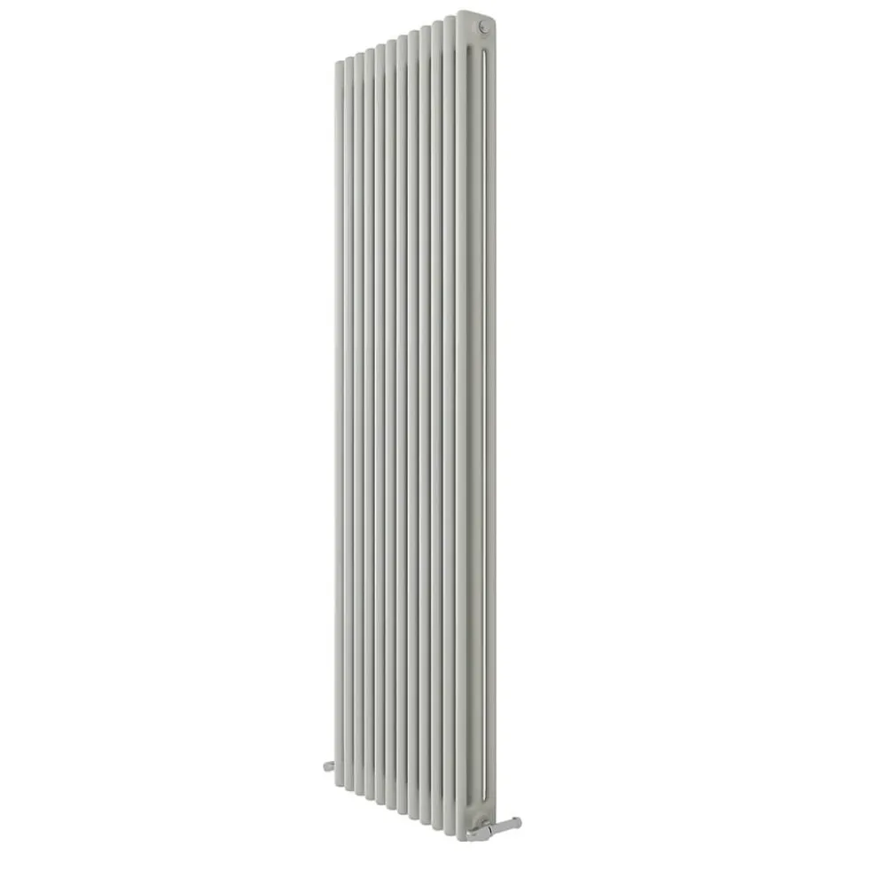 Brenton Olympus Vertical Column Radiator - White