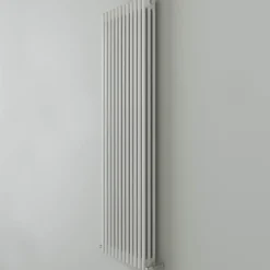 Brenton Olympus Vertical Column Radiator - White