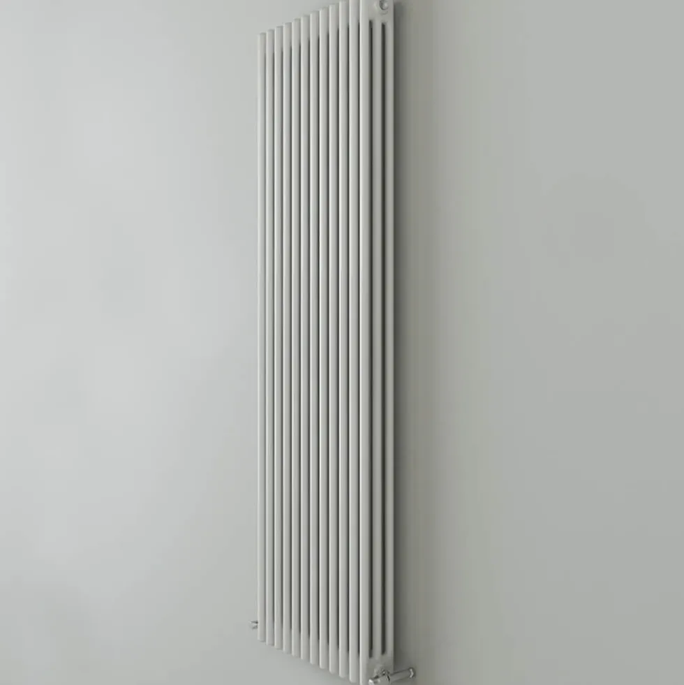 Brenton Olympus Vertical Column Radiator - White