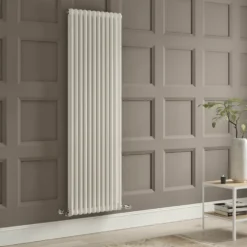 Brenton Olympus Vertical Column Radiator - White
