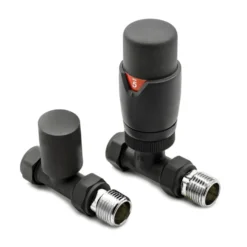 Brenton Thermostatic Radiator Valves - Anthracite