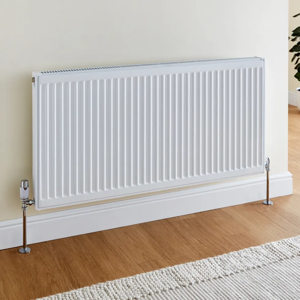 Brenton Type 11 Compact Single Convector Panel Radiator - White