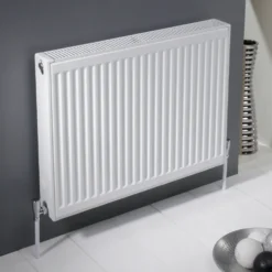 Brenton Type 22 Double Panel Convector Radiator - White