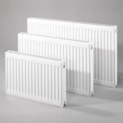 Brenton Type 21 Double Panel Single Convector Radiator - White