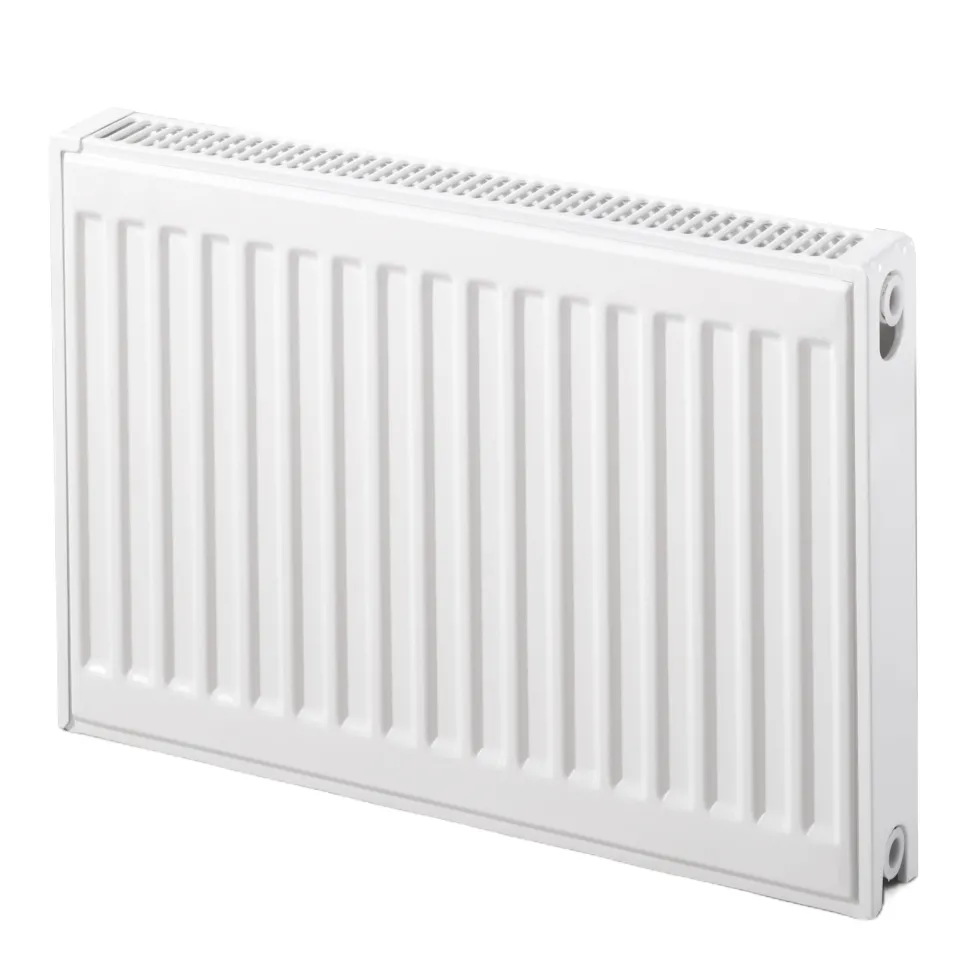 Brenton Type 21 Double Panel Single Convector Radiator - White