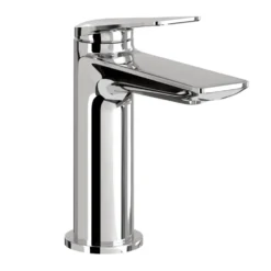 Britton Bathrooms Greenwich Mono Basin Mixer Tap - Chrome