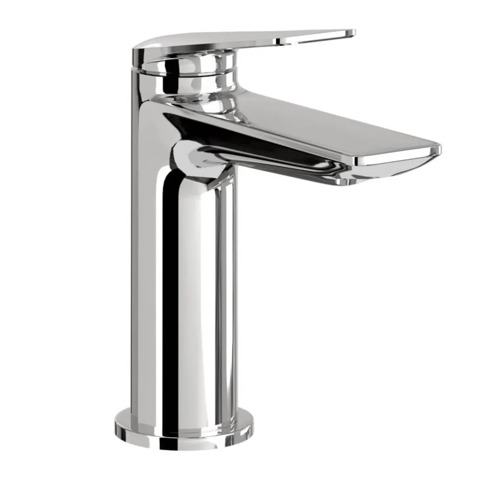Britton Bathrooms Greenwich Mono Basin Mixer Tap - Chrome