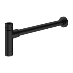 Britton Bathrooms Hoxton Bottle Trap - Matt Black