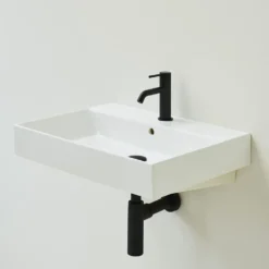 Britton Bathrooms Hoxton Bottle Trap - Matt Black