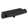 Britton Bathrooms Hoxton Thermostatic Shower Valve - Matt Black