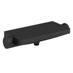 Britton Bathrooms Hoxton Thermostatic Shower Valve - Matt Black