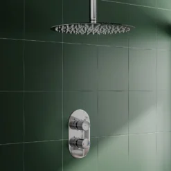 Brooke Concealed Shower Valve & Fixed Shower Head Package