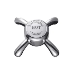 Burlington Anglesey Bidet Mixer Tap with Pop Up Waste