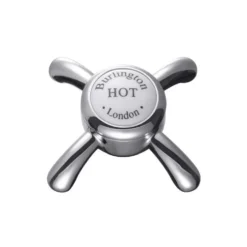 Burlington Anglesey Bridge Basin Mixer Tap with Swivel Spout & Waste