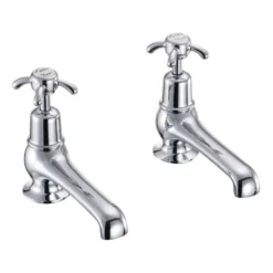 Burlington Anglesey 5 Inch Basin Pillar Taps