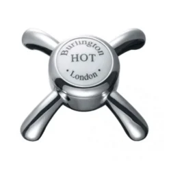 Burlington Anglesey Regent Tall Wall Mounted Bath Shower Mixer with Straight Valves