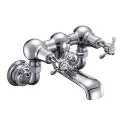 Burlington Anglesey Regent Wall Mounted Bath Filler Tap