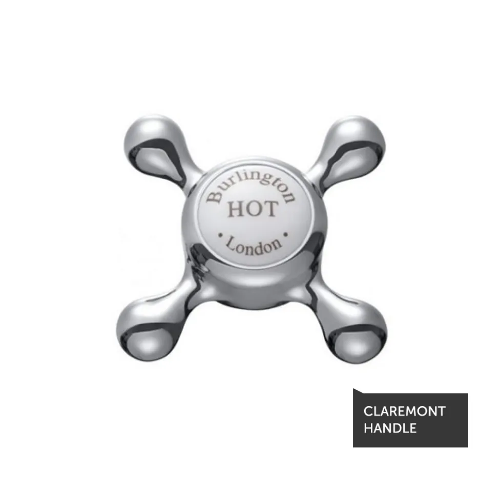 Burlington Avon Exposed Thermostatic Shower Kit with AirBurst Shower Head