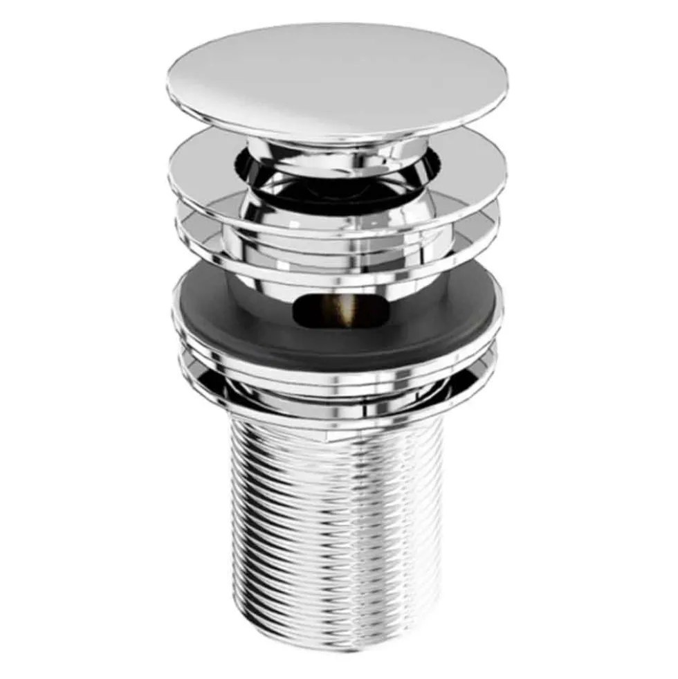 Burlington Claremont Basin Mixer Tap with High Central Indice & Waste