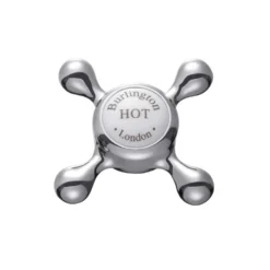 Burlington Claremont Bidet Mixer Tap with Pop Up Waste