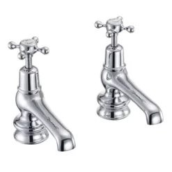 Burlington Claremont 5 Inch Basin Pillar Taps