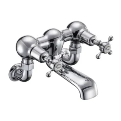 Burlington Claremont Wall Mounted Bath Filler Tap