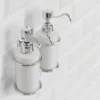 Burlington Double Soap Dispenser