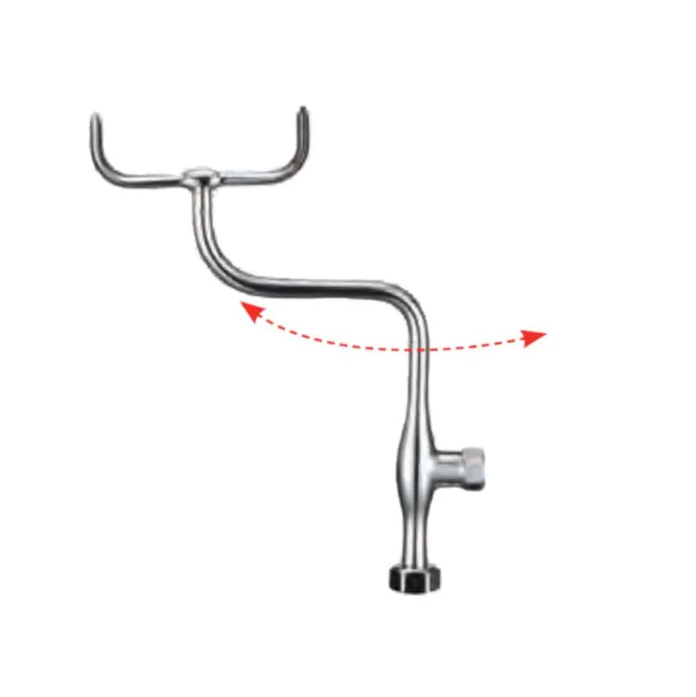 Burlington Kensington Deck Mounted Bath Shower Mixer with Straight Valves