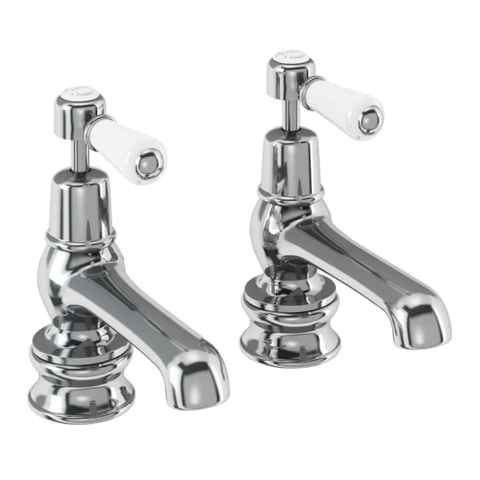 Burlington Kensington 5 Inch Basin Pillar Taps