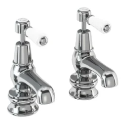 Burlington Kensington 3 Inch Basin Pillar Taps