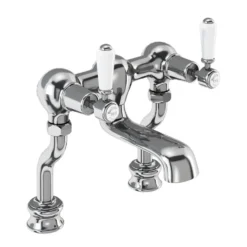 Burlington Kensington Regent Deck Mounted Bath Filler Tap