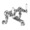 Burlington Kensington Wall Mounted Bath Filler Tap