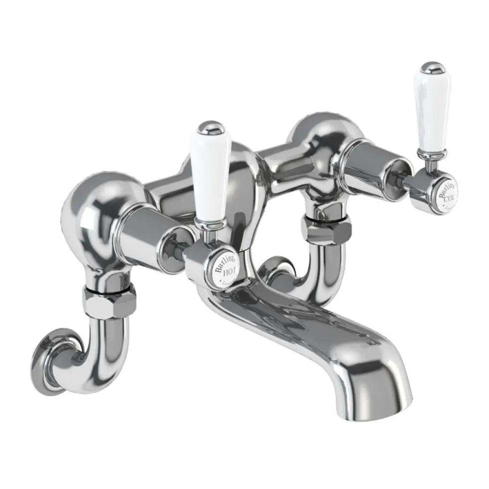 Burlington Kensington Wall Mounted Bath Filler Tap