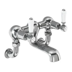 Burlington Kensington Wall Mounted Bath Filler Tap