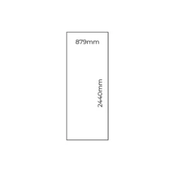 Burlington Marqina Marble Waterproof Core Laminate Bathroom Wall Panel