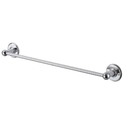 Burlington Single Towel Rail - 490mm
