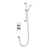 Burlington Trent Concealed Thermostatic Shower Kit with Handset & Claremont Handles