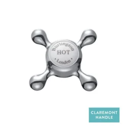 Burlington Trent Concealed Thermostatic Shower Kit with Handset & Claremont Handles